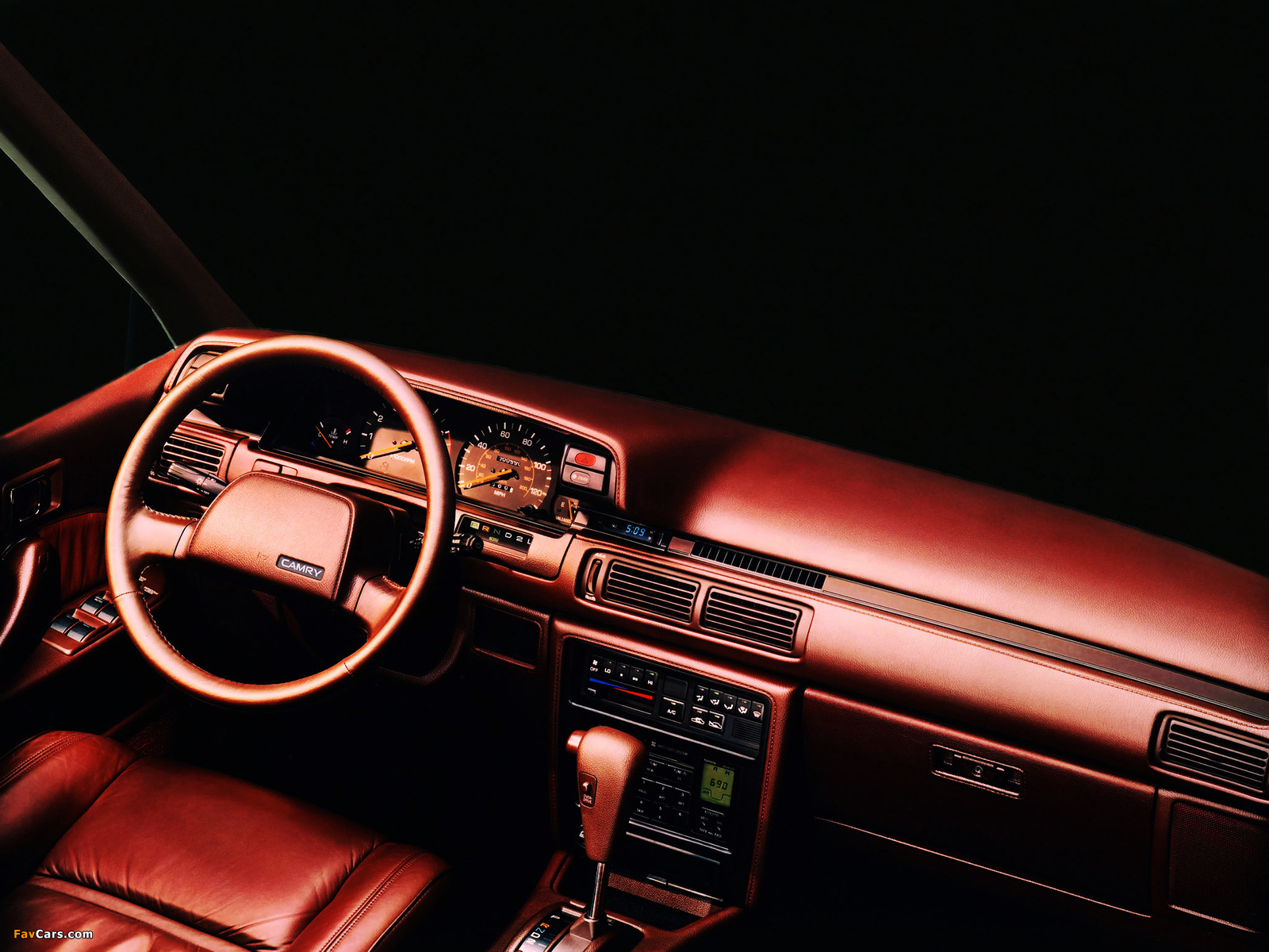 Toyota Camry Sedan LE US-spec 1986–90 photos (1600 x 1200)