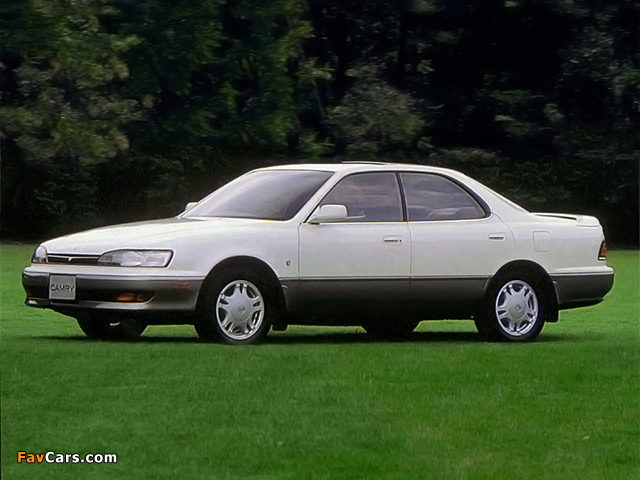 Toyota Camry Prominent (SV30) 1990–94 pictures (640 x 480)