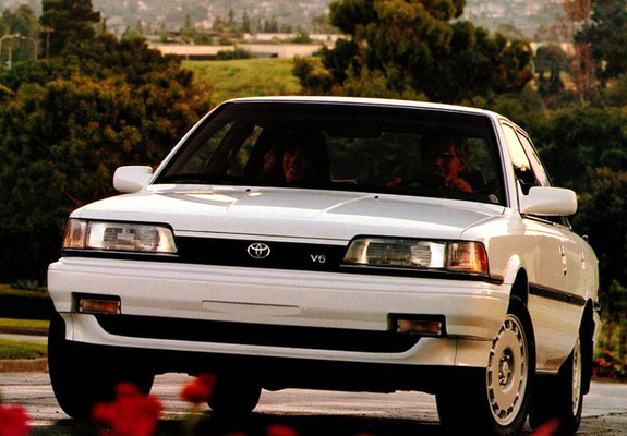 Toyota Camry Sedan LE US-spec 1990–91 wallpapers