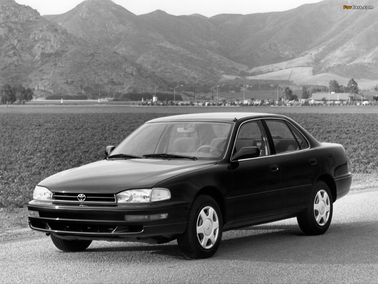 Toyota Camry US-spec (XV10) 1991–96 images (1280 x 960)
