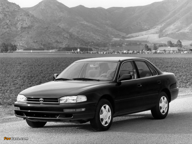Toyota Camry US-spec (XV10) 1991–96 images (800 x 600)