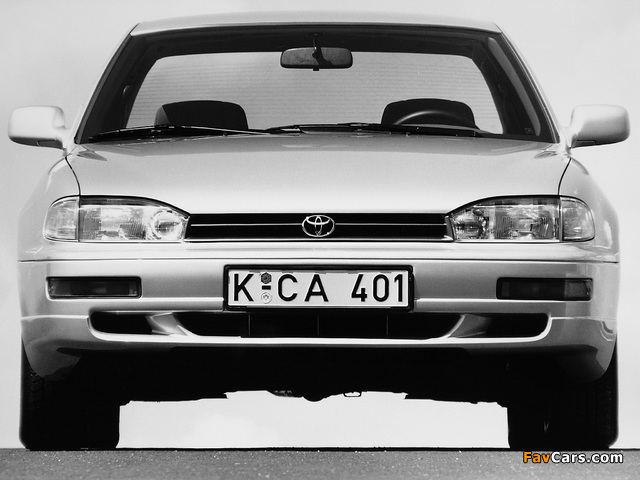 Toyota Camry (XV10) 1991–96 images (640 x 480)