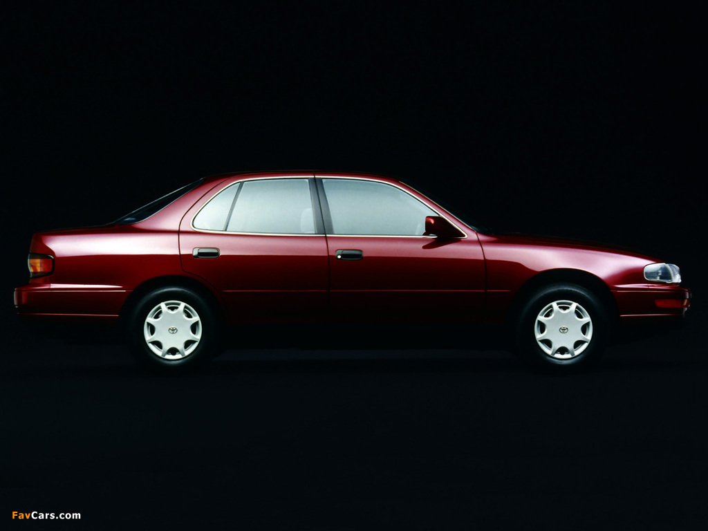 Toyota Camry US-spec (XV10) 1991–96 images (1024 x 768)