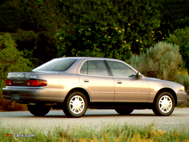 Toyota Camry US-spec (XV10) 1991–96 photos (640 x 480)