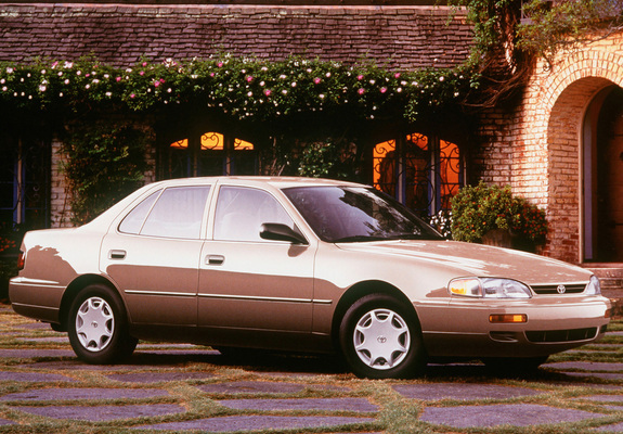 Toyota Camry US-spec (XV10) 1991–96 photos