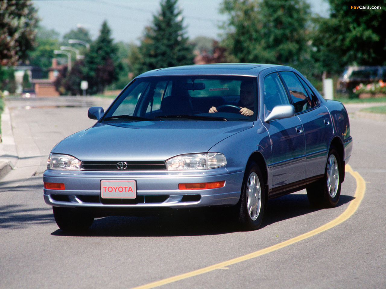 Toyota Camry US-spec (XV10) 1991–96 pictures (1280 x 960)