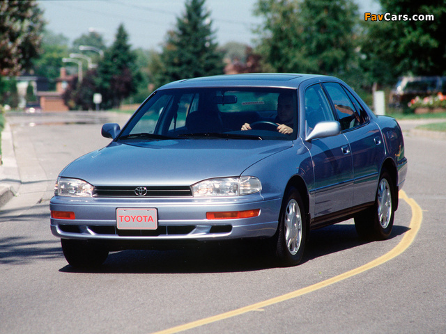 Toyota Camry US-spec (XV10) 1991–96 pictures (640 x 480)