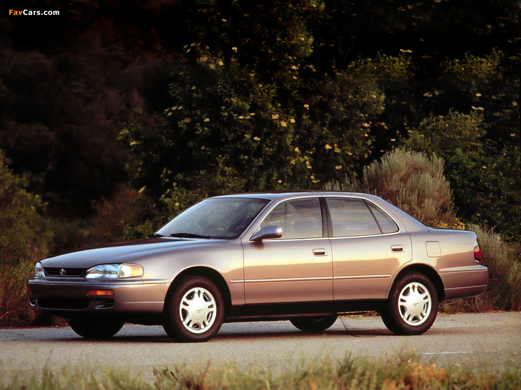 Toyota Camry US-spec (XV10) 1991–96 wallpapers (1024 x 768)