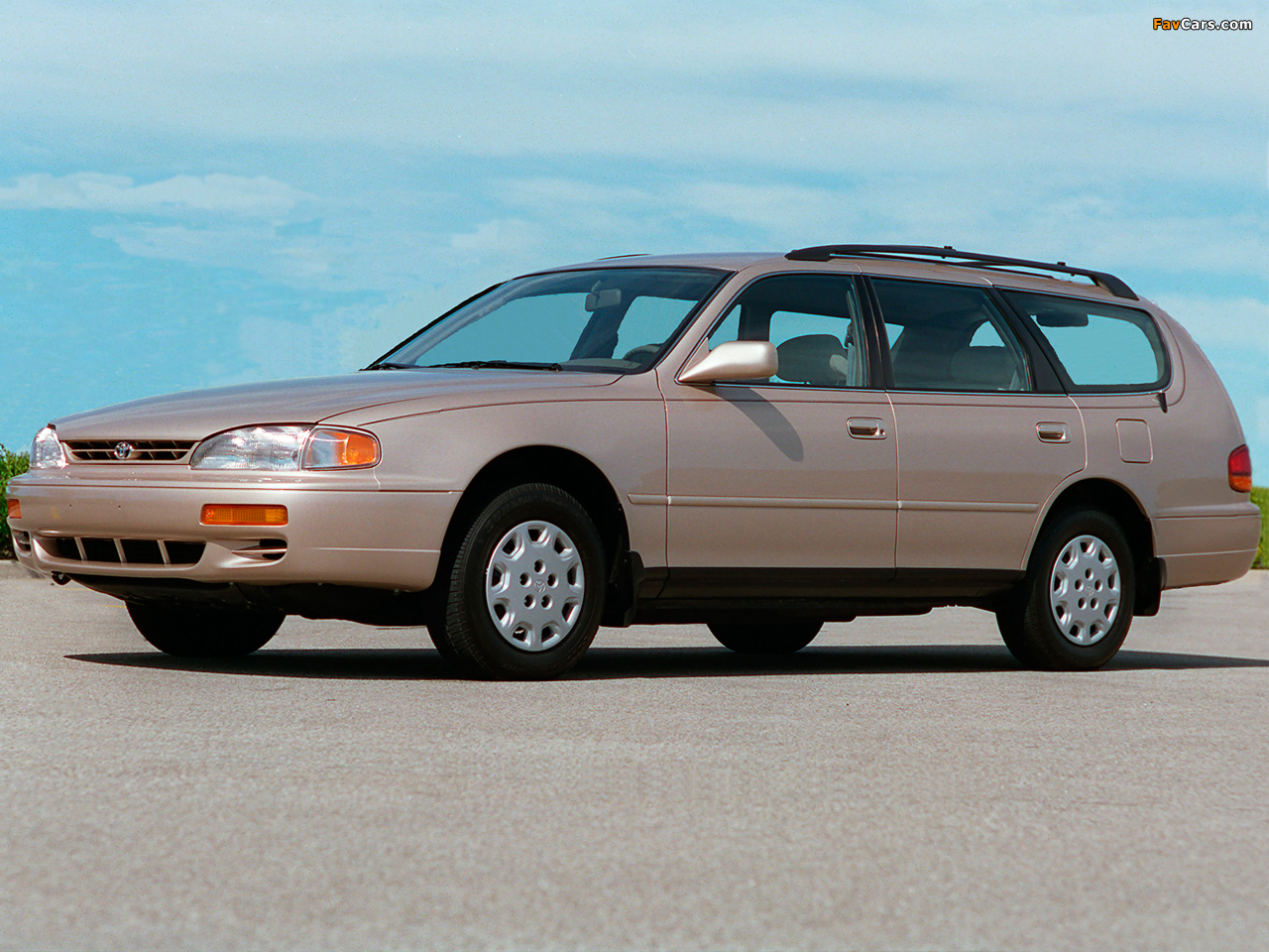 Toyota Camry Wagon US-spec (XV10) 1992–96 images (1280 x 960)