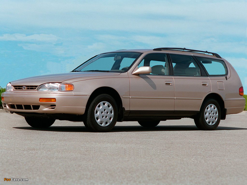 Toyota Camry Wagon US-spec (XV10) 1992–96 images (1024 x 768)