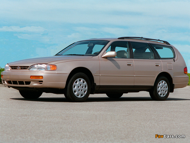 Toyota Camry Wagon US-spec (XV10) 1992–96 images (640 x 480)