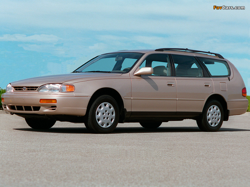 Toyota Camry Wagon US-spec (XV10) 1992–96 images (800 x 600)