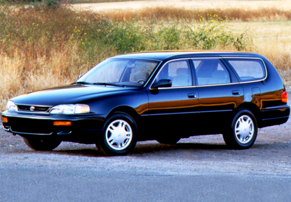 Toyota Camry Wagon US-spec (XV10) 1992–96 photos