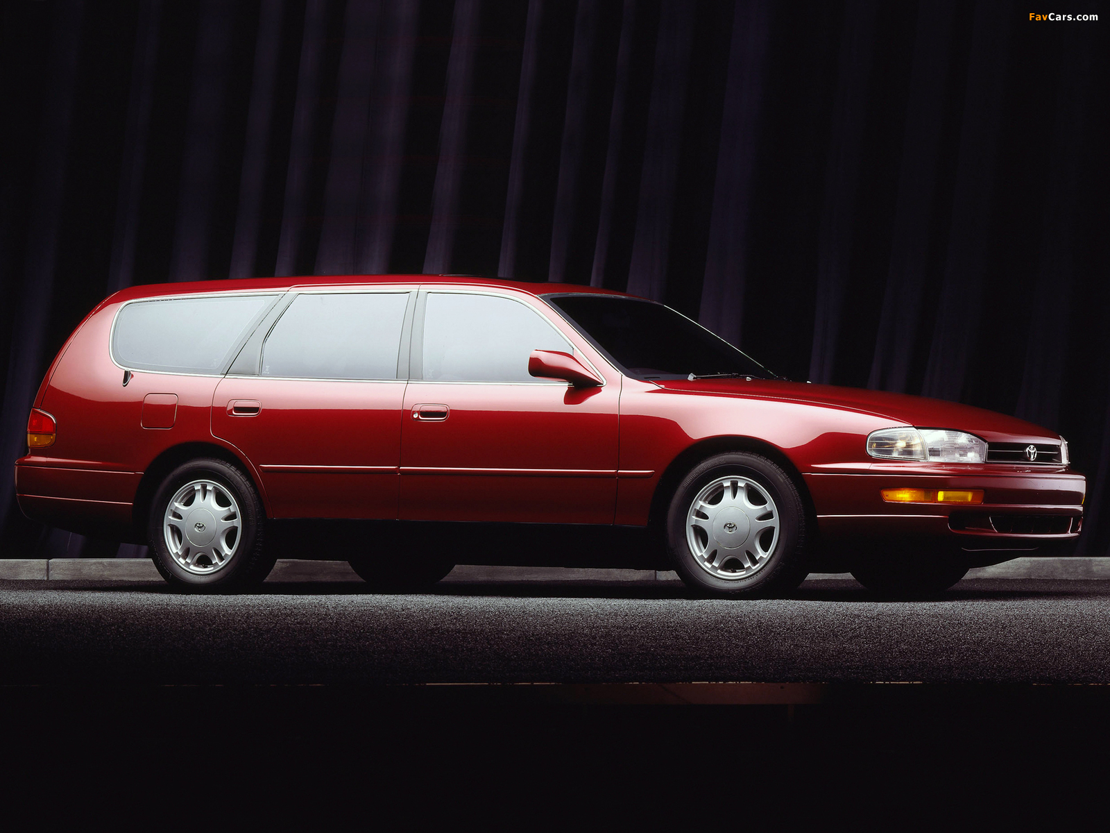 Toyota Camry Wagon US-spec (XV10) 1992–96 photos (1600 x 1200)