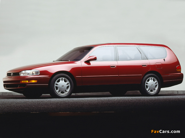 Toyota Camry Wagon US-spec (XV10) 1992–96 pictures (640 x 480)