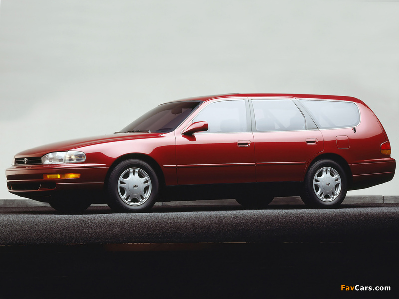 Toyota Camry Wagon US-spec (XV10) 1992–96 pictures (800 x 600)