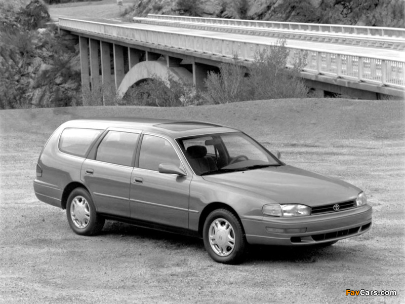 Toyota Camry Wagon US-spec (XV10) 1992–96 wallpapers (800 x 600)