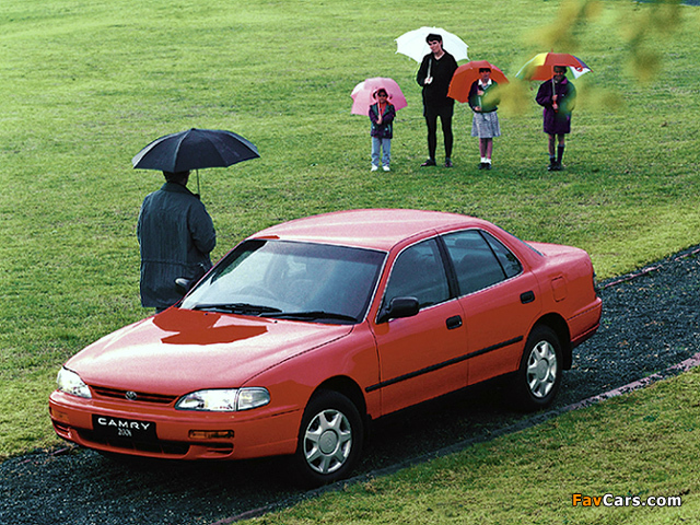 Toyota Camry ZA-spec (XV10) 1993–97 photos (640 x 480)