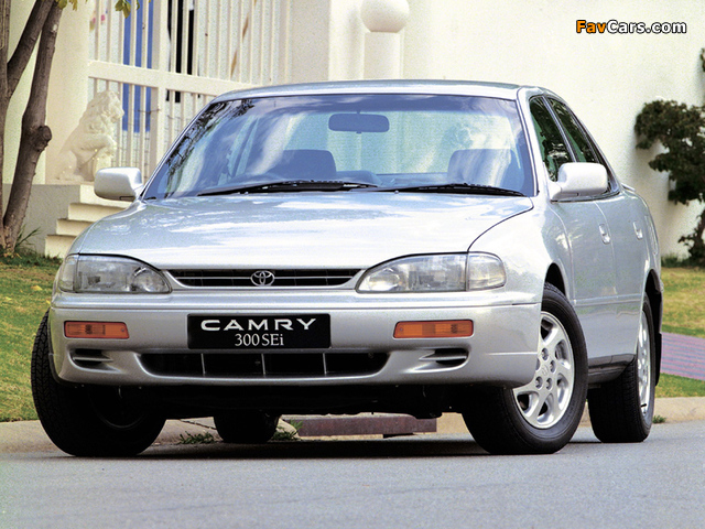 Toyota Camry ZA-spec (XV10) 1993–97 pictures (640 x 480)