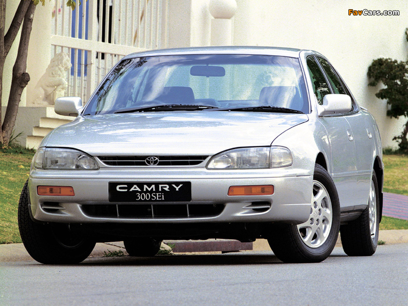 Toyota Camry ZA-spec (XV10) 1993–97 pictures (800 x 600)