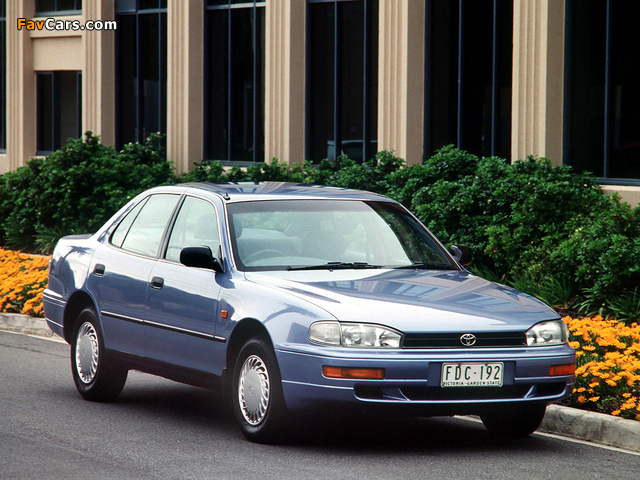 Toyota Camry AU-spec (XV10) 1993–97 wallpapers (640 x 480)
