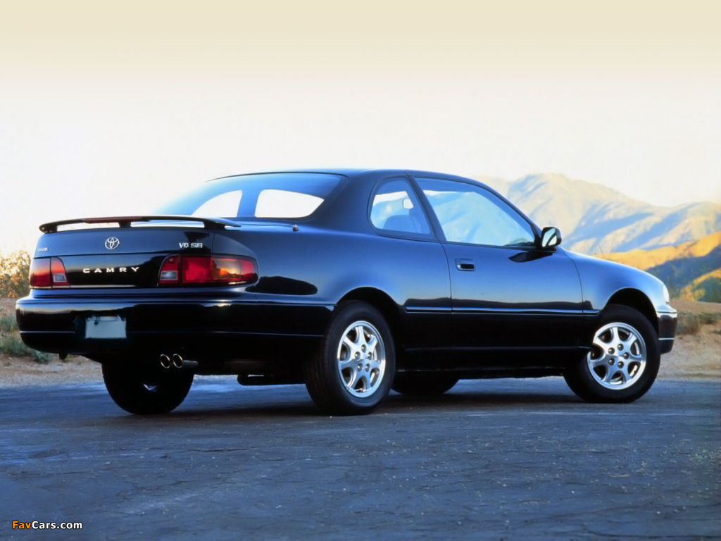 Toyota Camry Coupe (XV10) 1993–96 wallpapers (1024 x 768)