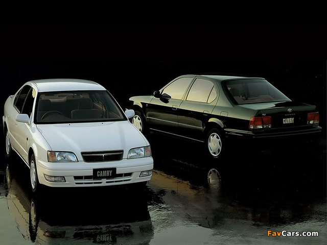 Toyota Camry JP-spec (V40) 1994–99 wallpapers (640 x 480)
