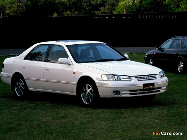 Toyota Camry Gracia (MCV21) 1996–99 photos (640 x 480)