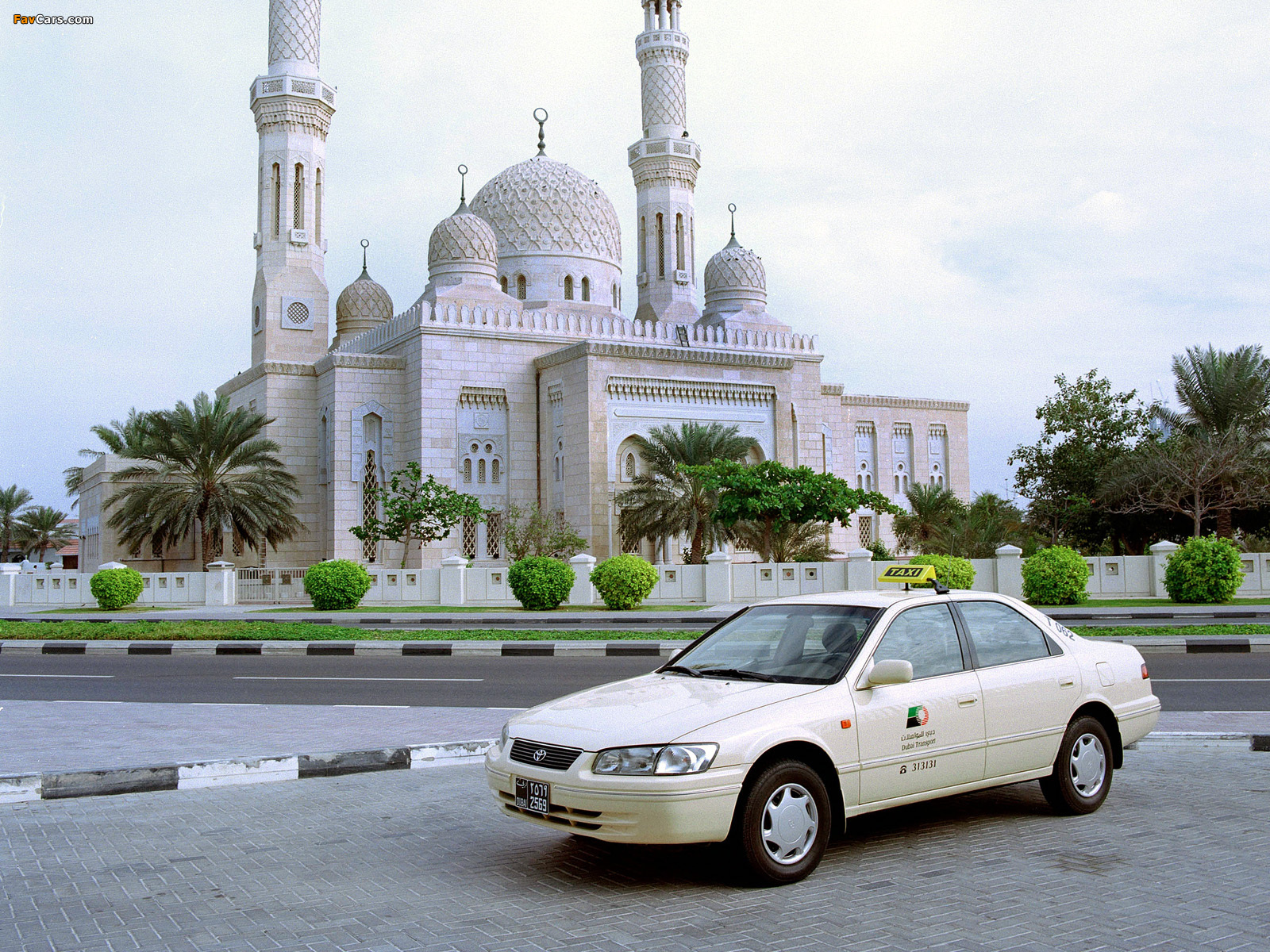 Toyota Camry Taxi (MCV21) 1997–99 images (1600 x 1200)
