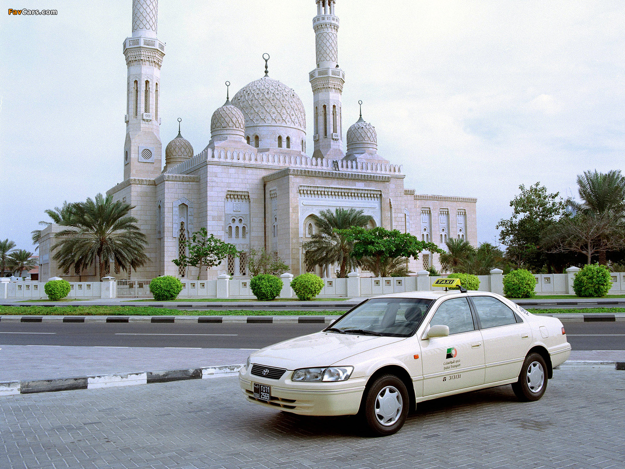 Toyota Camry Taxi (MCV21) 1997–99 images (1280 x 960)