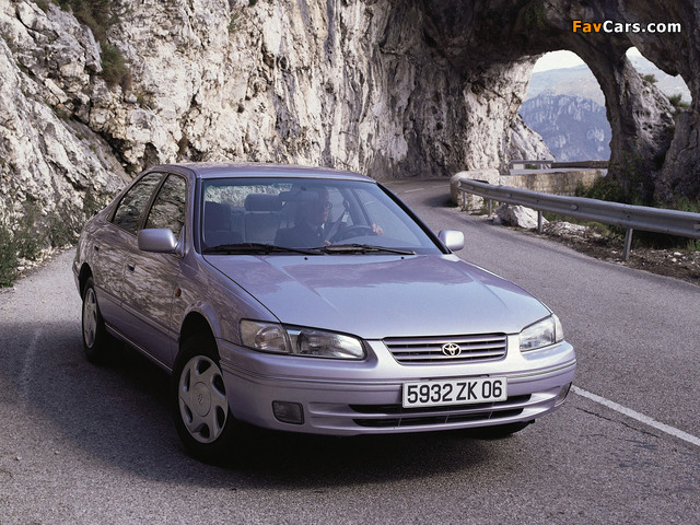 Toyota Camry (SXV20) 1997–2001 images (640 x 480)