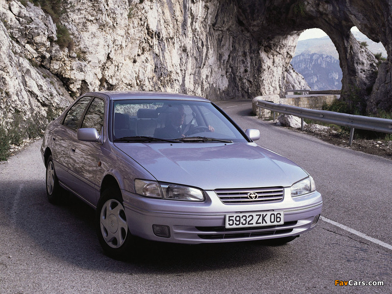 Toyota Camry (SXV20) 1997–2001 images (800 x 600)