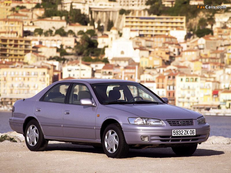 Toyota Camry (SXV20) 1997–2001 photos (800 x 600)