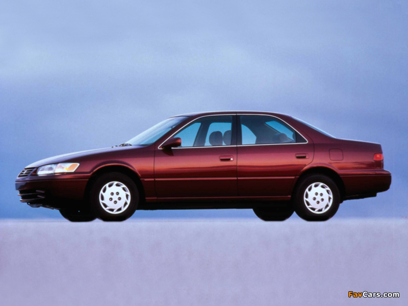 Toyota Camry US-spec (MCV21) 1997–99 pictures (800 x 600)