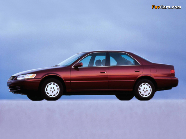 Toyota Camry US-spec (MCV21) 1997–99 pictures (640 x 480)