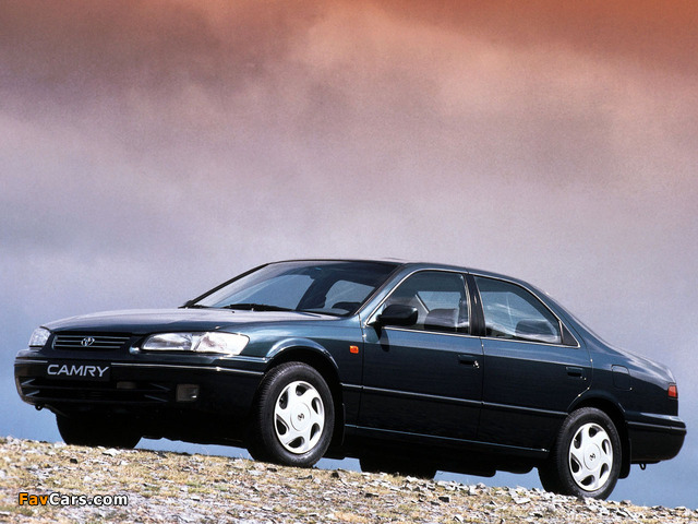 Toyota Camry (SXV20) 1997–2001 pictures (640 x 480)