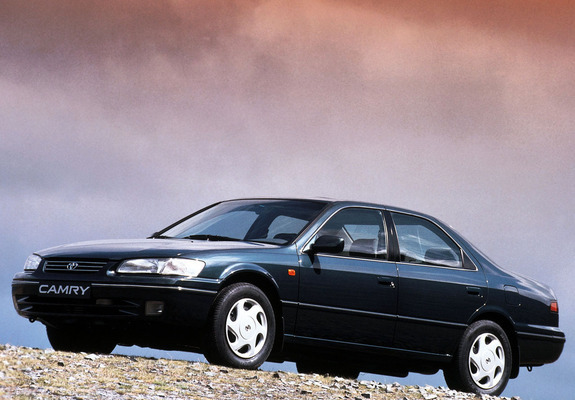 Toyota Camry (SXV20) 1997–2001 pictures