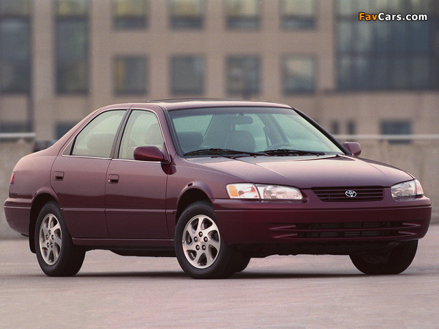 Toyota Camry US-spec (MCV21) 1997–99 pictures (640 x 480)