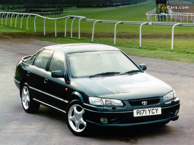 Toyota Camry Sport UK-spec (MCV21) 1997–2001 pictures (640 x 480)