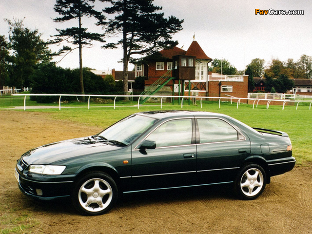 Toyota Camry Sport UK-spec (MCV21) 1997–2001 pictures (640 x 480)
