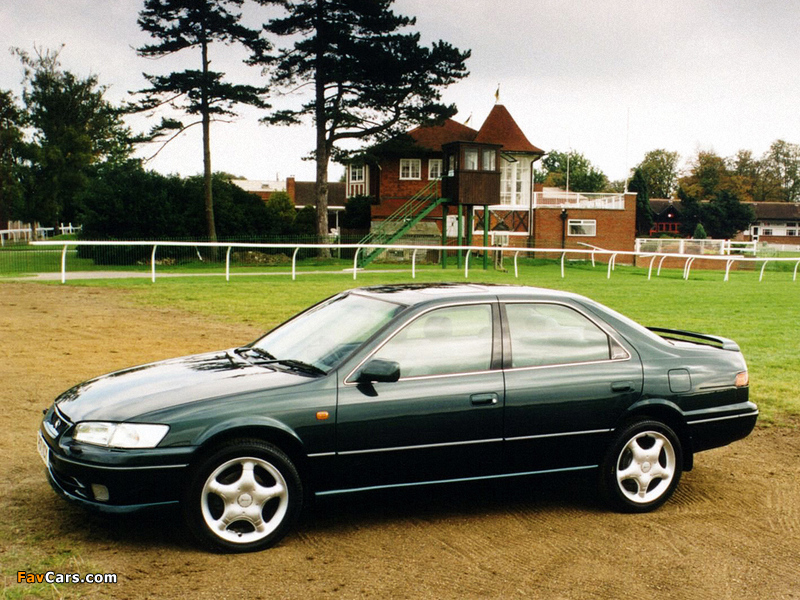 Toyota Camry Sport UK-spec (MCV21) 1997–2001 pictures (800 x 600)