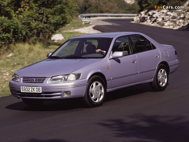 Toyota Camry (SXV20) 1997–2001 wallpapers (640 x 480)