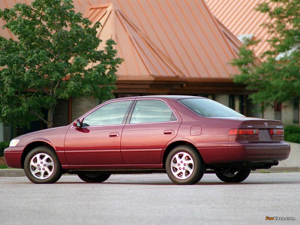 Toyota Camry US-spec (MCV21) 1997–99 wallpapers (1024 x 768)
