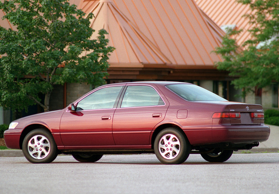 Toyota Camry US-spec (MCV21) 1997–99 wallpapers
