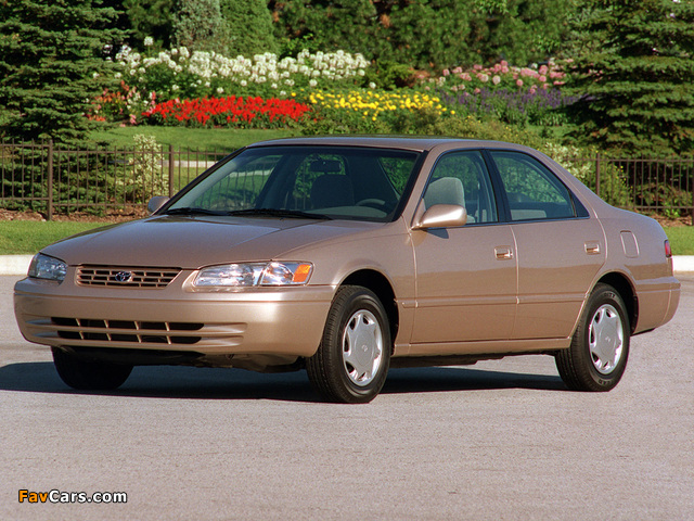 Toyota Camry US-spec (MCV21) 1997–99 wallpapers (640 x 480)