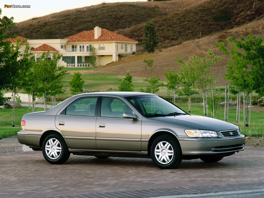 Toyota Camry US-spec (SXV20) 1999–2001 images (1024 x 768)