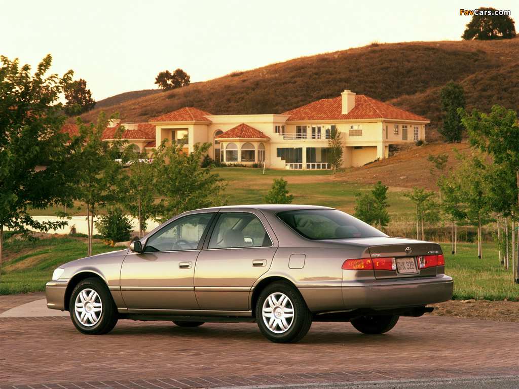 Toyota Camry US-spec (SXV20) 1999–2001 photos (1024 x 768)