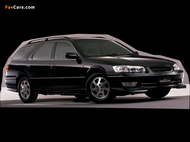 Toyota Camry Gracia Wagon (MCV21) 1999–2001 photos (640 x 480)