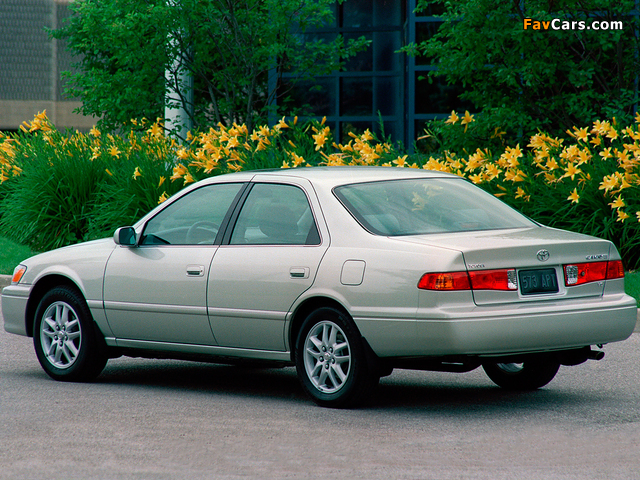 Toyota Camry US-spec (SXV20) 1999–2001 wallpapers (640 x 480)