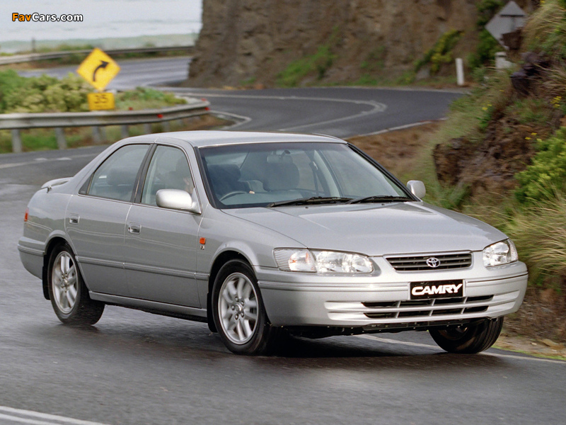 Toyota Camry AU-spec (MCV21) 2000–02 wallpapers (800 x 600)